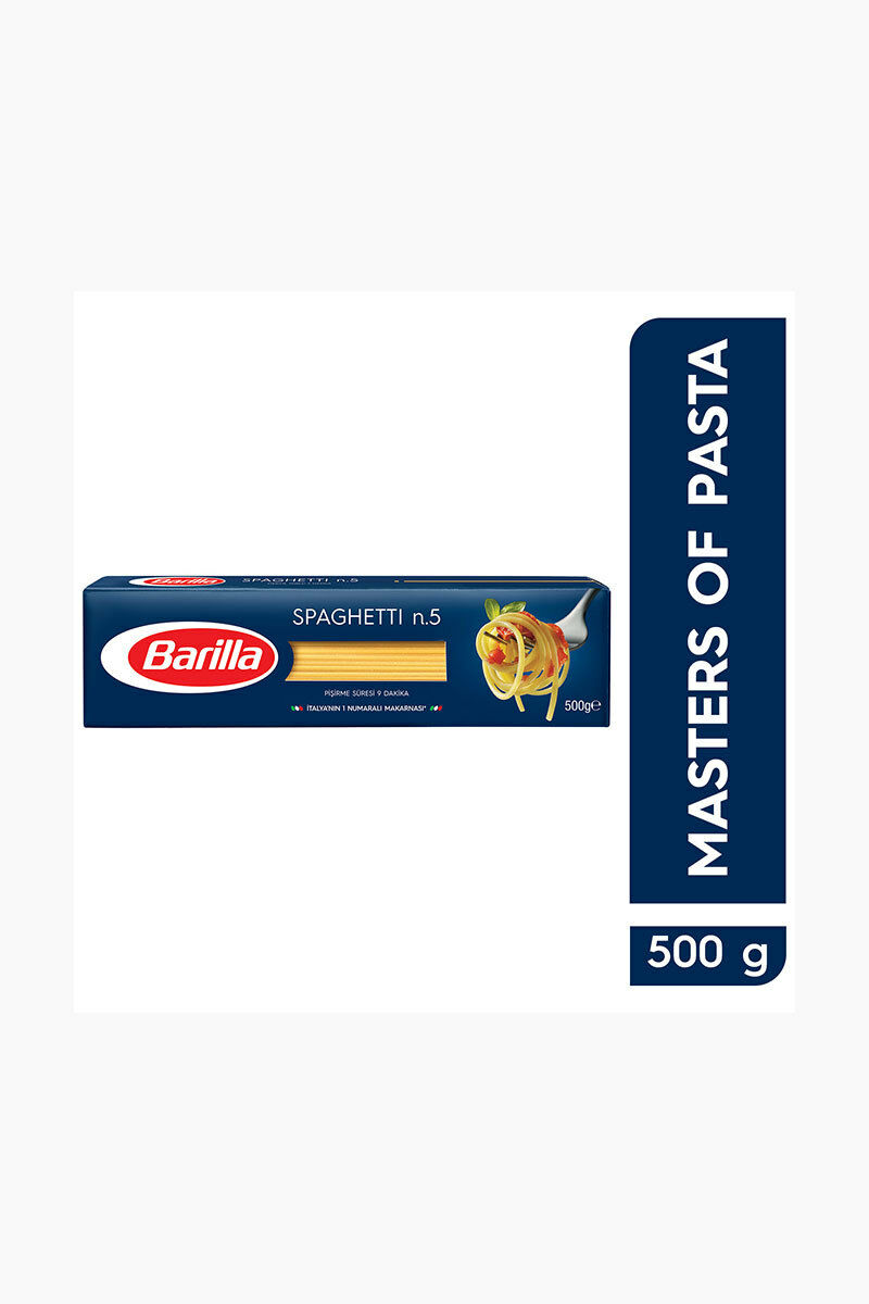 Barilla Spaghetti n5 500 Gr