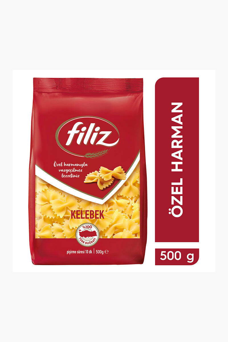 Filiz Makarna Kelebek 500 Gr 