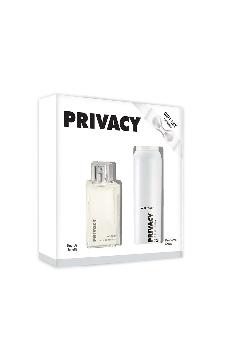 Privacy Edt+Deo Karton Kofre Klasik Women