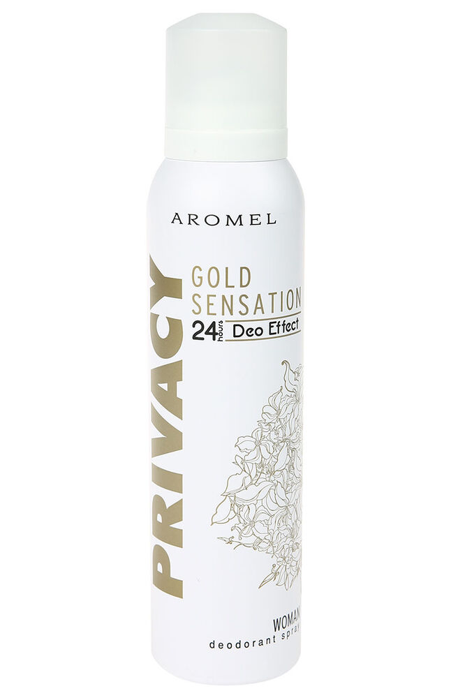 Privacy Deodorant Gold Women 150 Ml