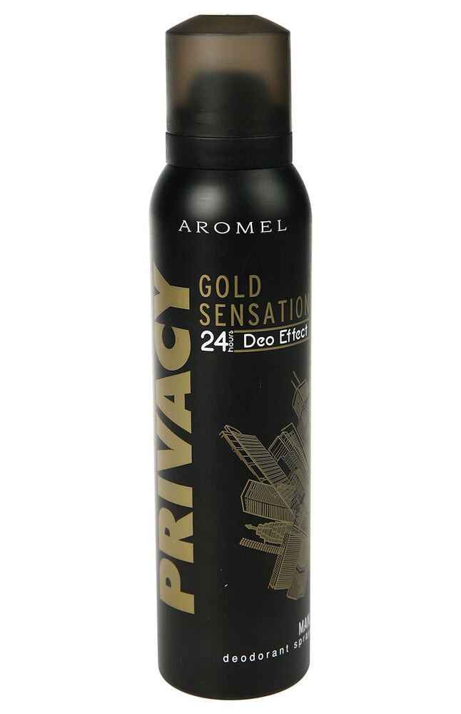 Privacy Deodorant Gold Men 150 Ml