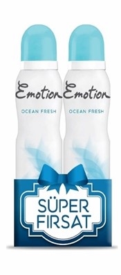 Emotion 2'li Deodorant Ocean Fresh 150 Ml