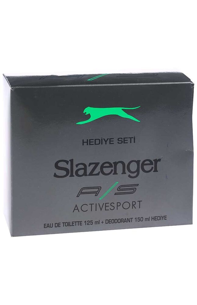 Slazenger Gift Set Yeşil 125Ml Edt+150 Ml Deodorant