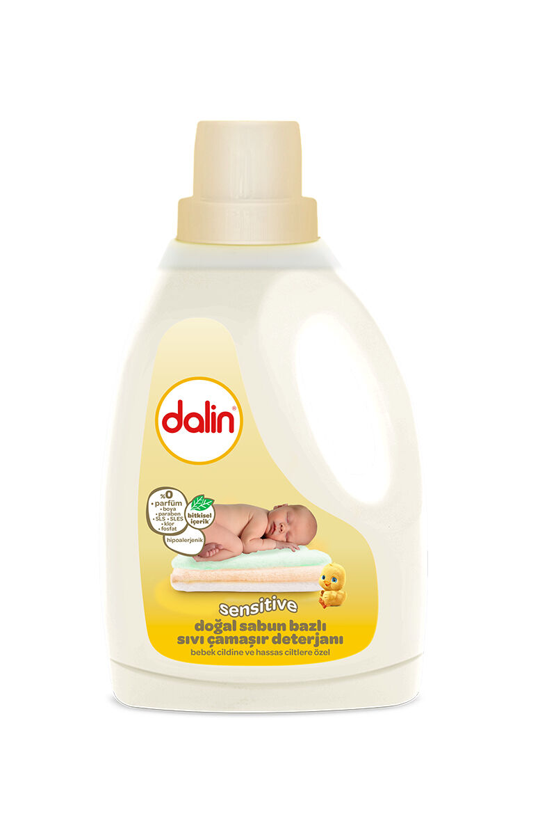 Dalin Sıvı Deterjanı Doğal Sabun 1500 Ml