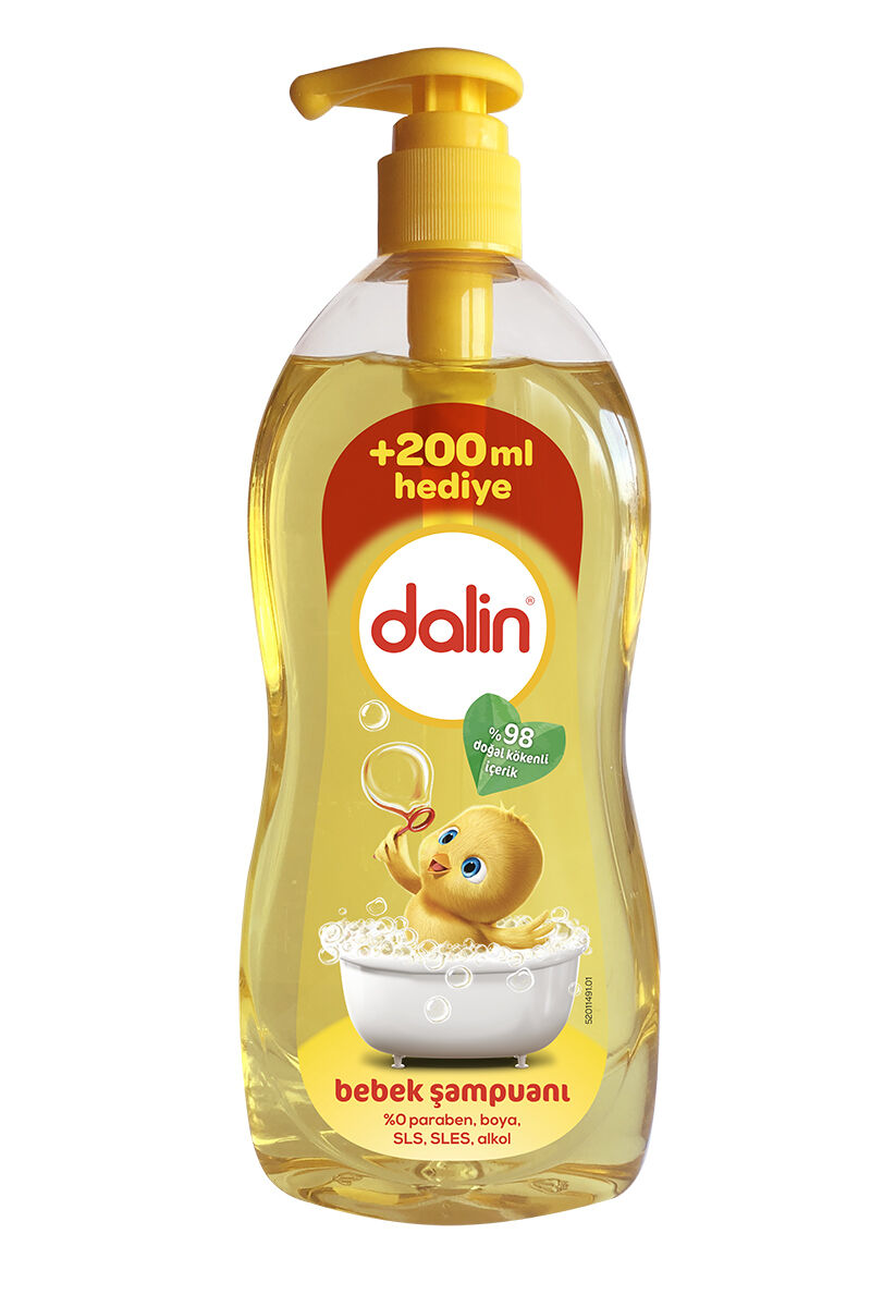 Dalin Şampuan 700+200 Ml