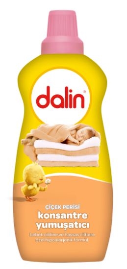 Dalin Konsantre Yumuşatıcı Çiçek Perisi 1200 Ml