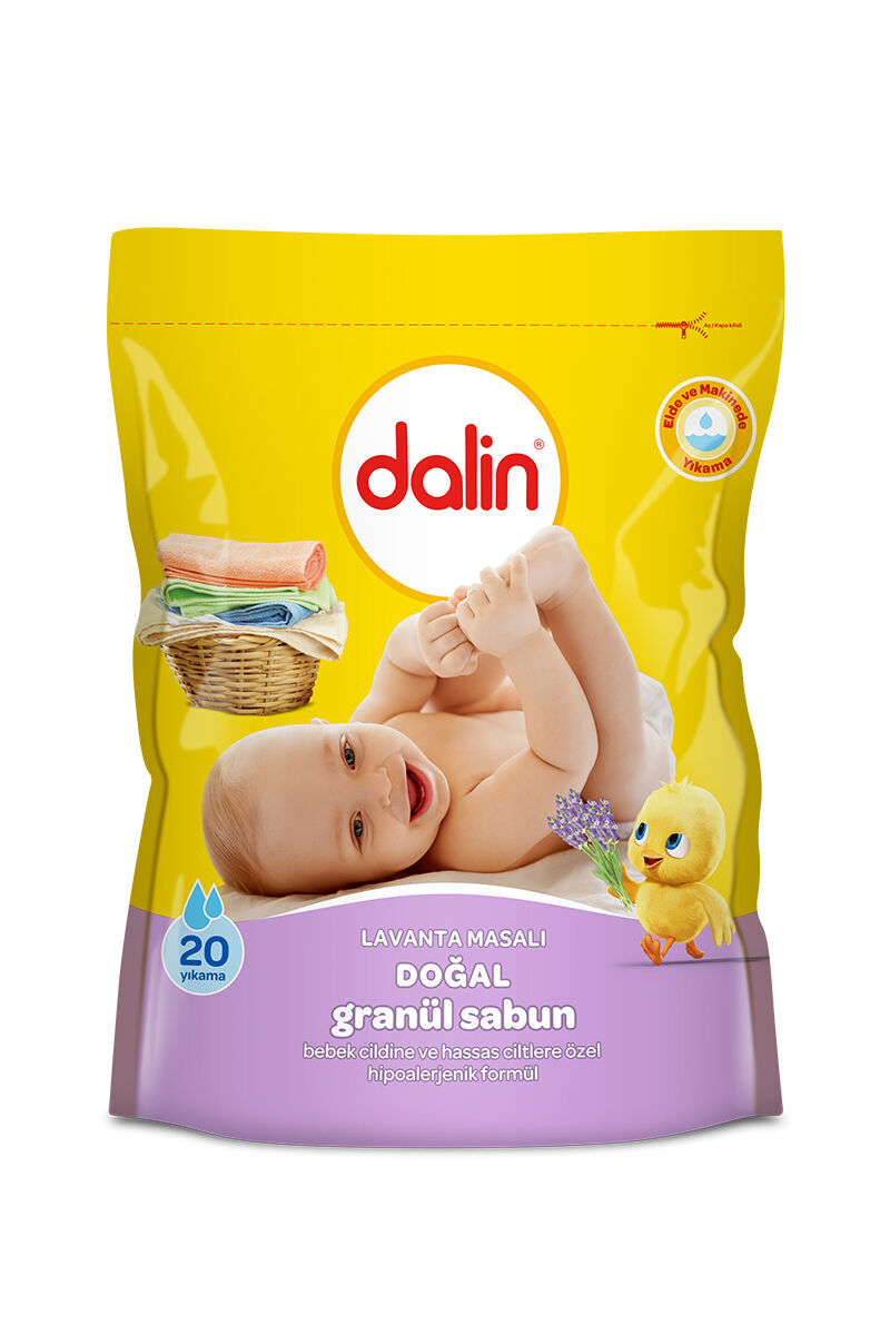 Dalin Granül Sabun Lavanta 1 Kg