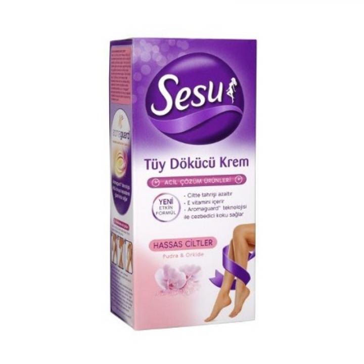 Sesu Tüy Dökücü Krem 40 Ml 