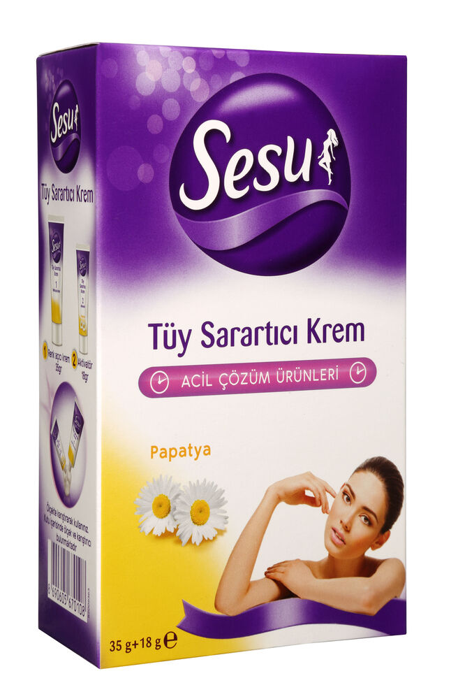 Sesu Tüy Sarartıcı 35 + 18 Ml