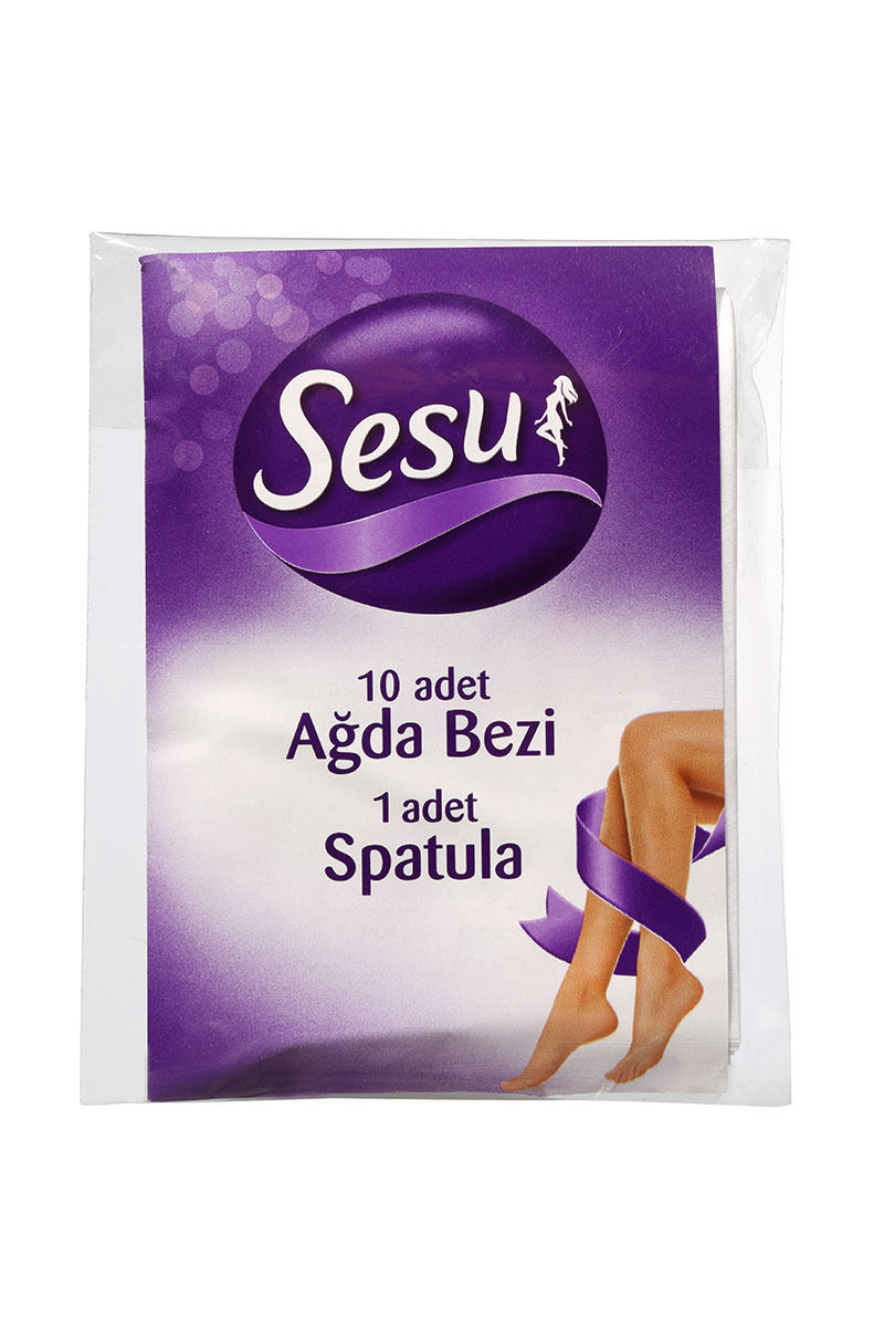 Sesu Ağda Bezi 10'lu