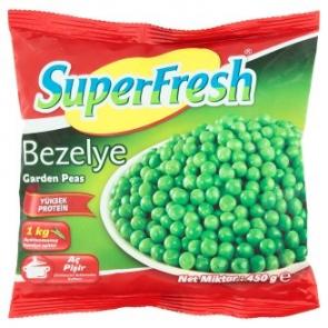 Superfresh Bezelye 450 Gr