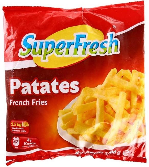 Superfresh Patates 1 Kg