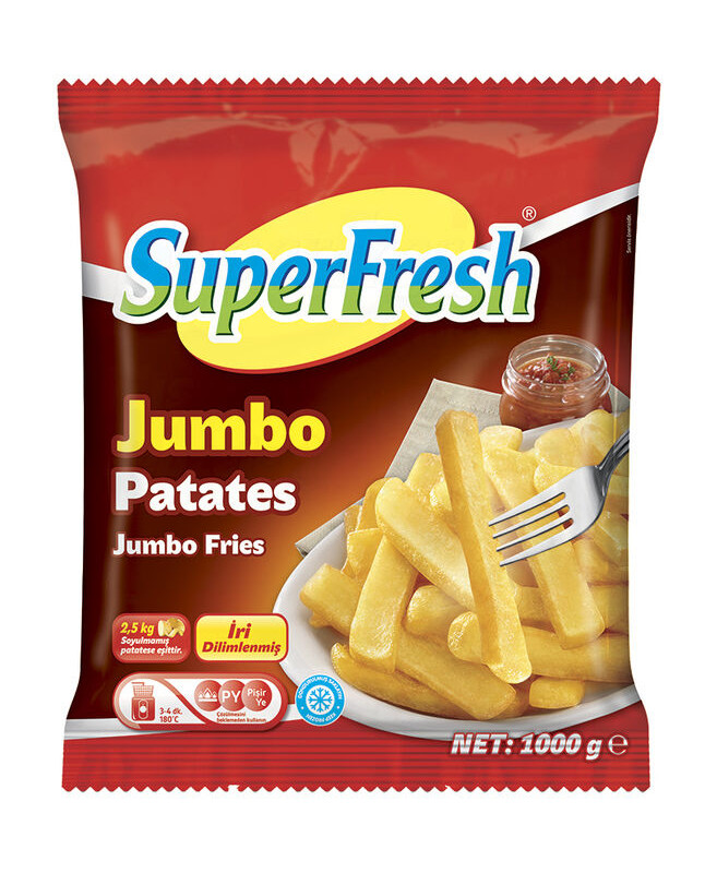 Superfresh Patates Jumbo 1 Kg