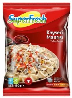 Superfresh Mantı Kayseri 400 Gr