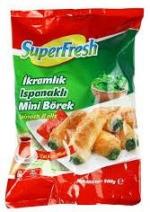 Superfresh İkramlık Ispanaklı Börek 500 Gr