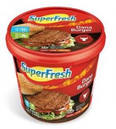 Superfresh Burger Köfte 500 Gr 10 adet