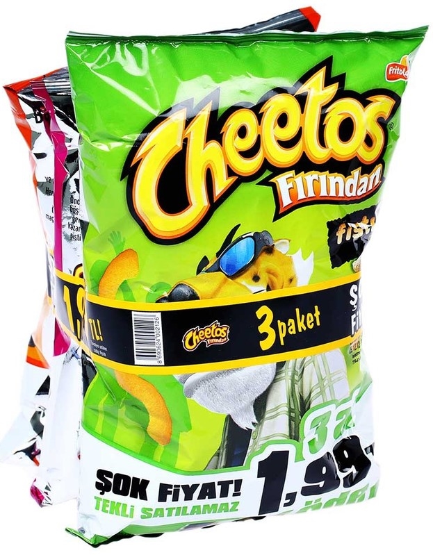 Cheetos Paket 3'lü