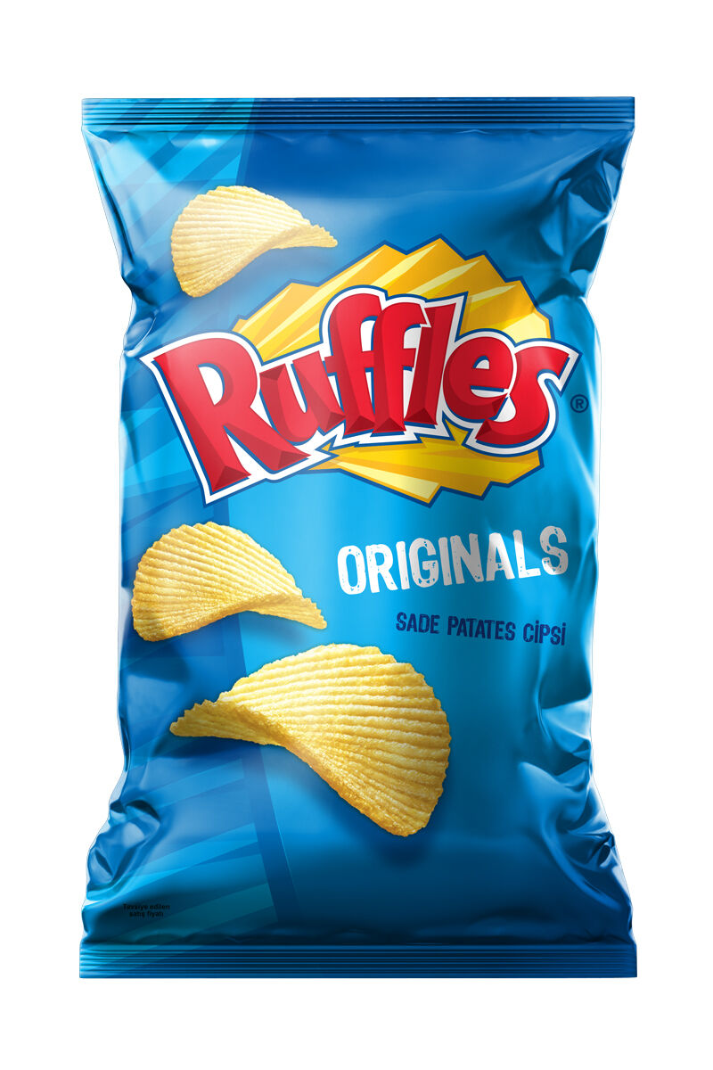 Ruffles Orjinal Parti Boy 166 Gr