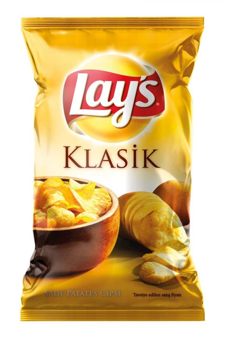 Lay's Klasik %20 Fazla 130 Gr