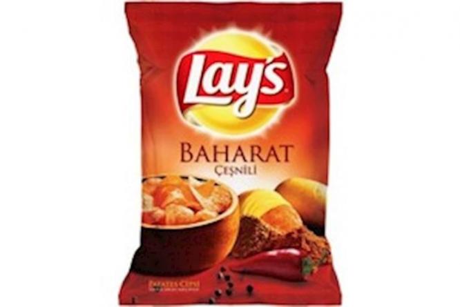 Lay's Baharat %20 Fazla 124 Gr