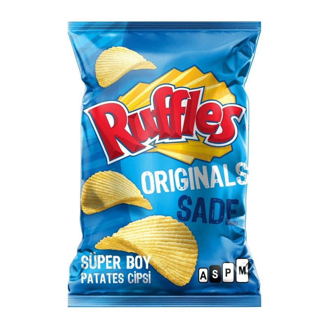 Ruffles Originals %20 de Daha Fazla 130 Gr