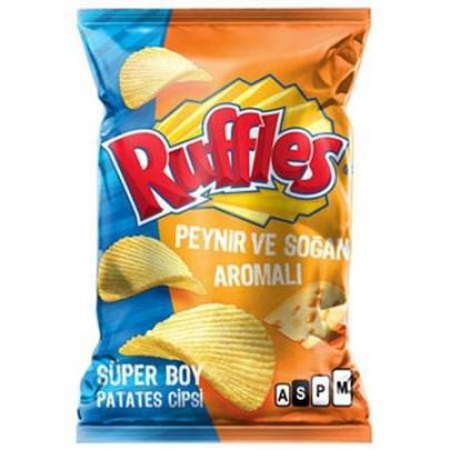 Ruffles Süper Boy Peynir Soğan 124 Gr