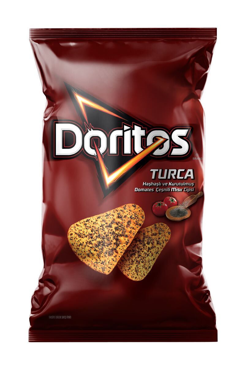 Doritos Haşhaşlı Domates Çeşnili Süper Boy Alaturka 130 Gr