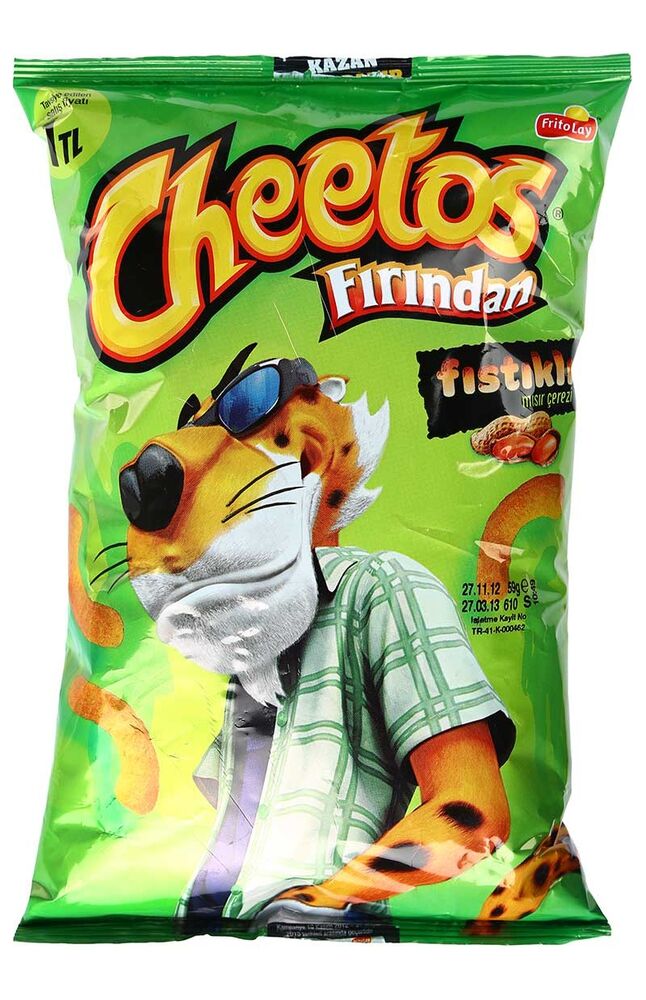 Cheetos Fırından Fıstıklı Mısır Çerezi 27 Gr