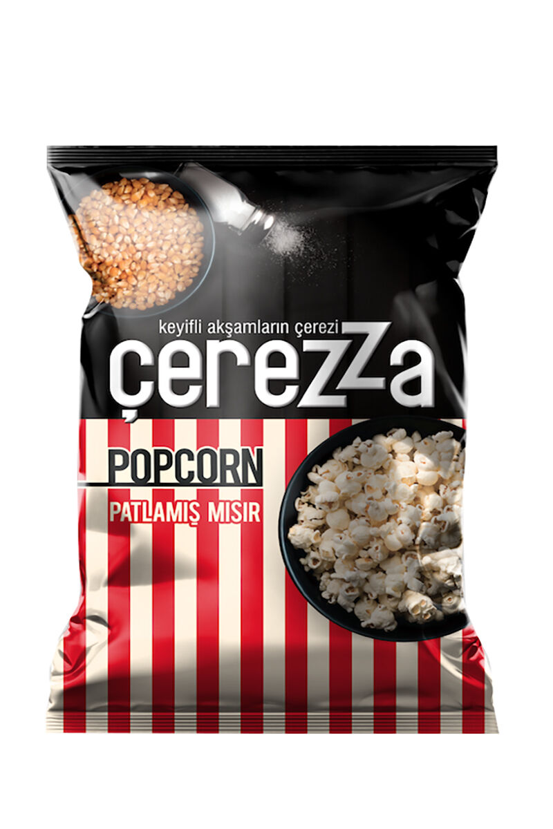 Çerezza Popcorn Süper Boy 138 Gr