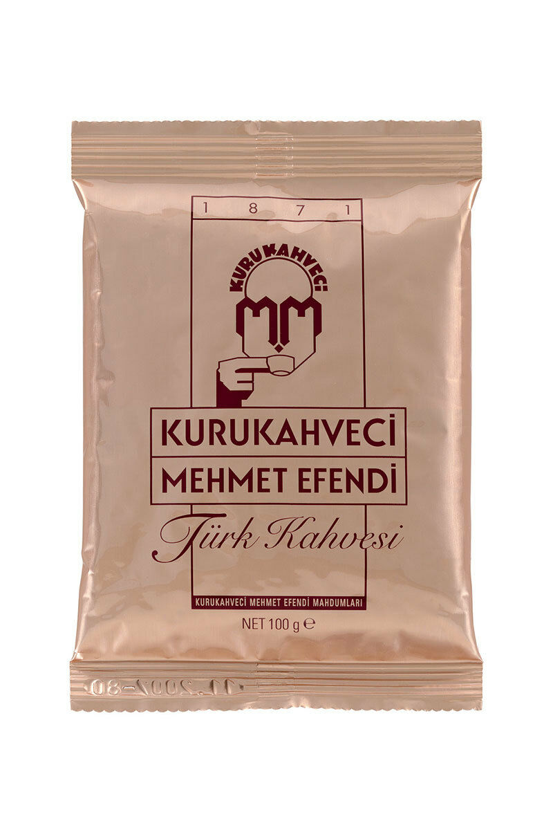 Kurukahveci Mehmet Efendi Türk Kahvesi 100 Gr