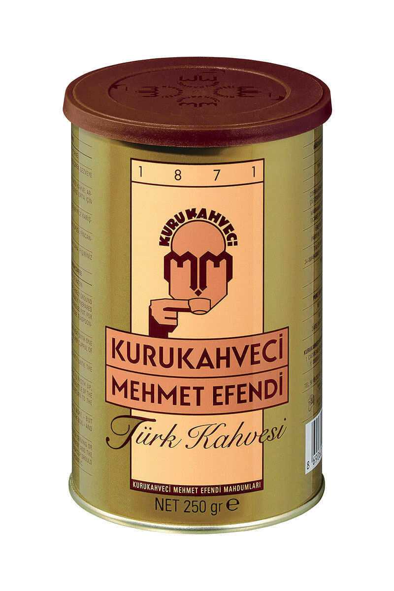 Kurukahveci Mehmet Efendi Türk Kahvesi 250 Gr