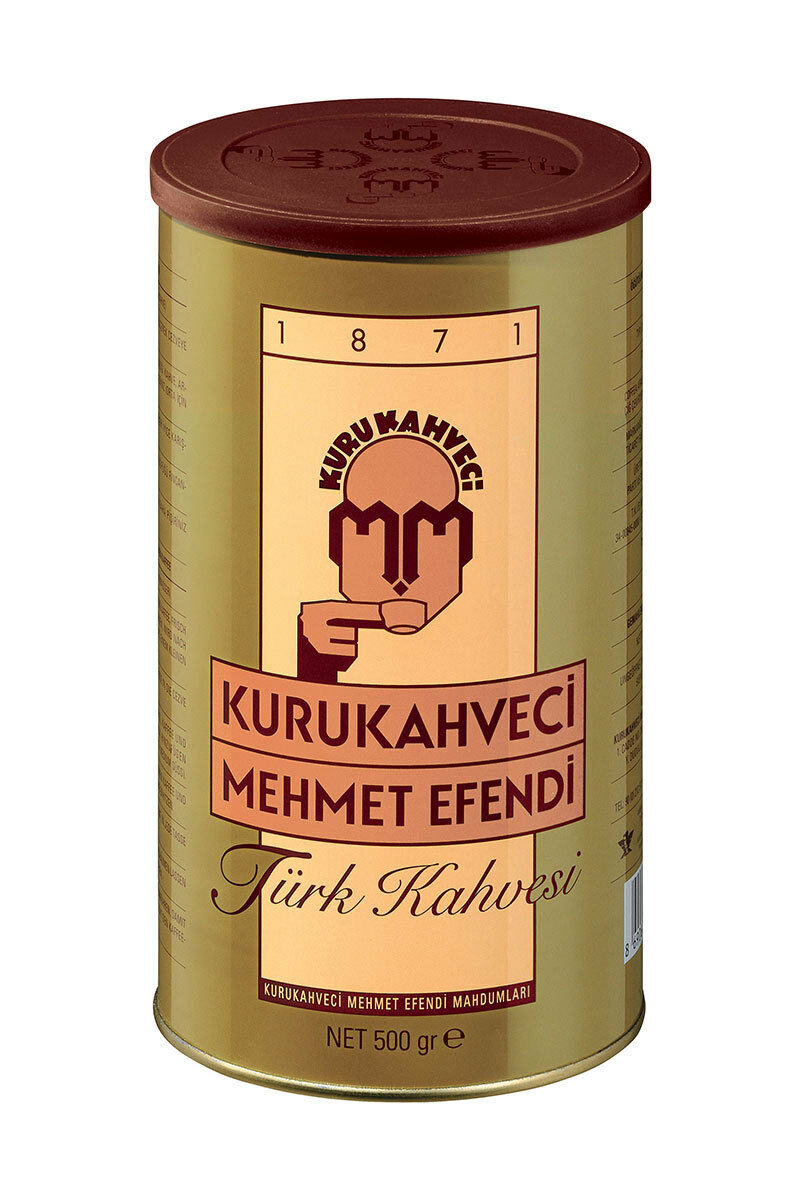 Kurukahveci Mehmet Efendi Öğütülmüş Türk Kahvesi 500 Gr