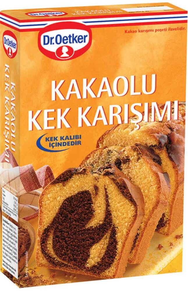 Dr. Oetker Kakaolu Kek Karışımı 350 Gr