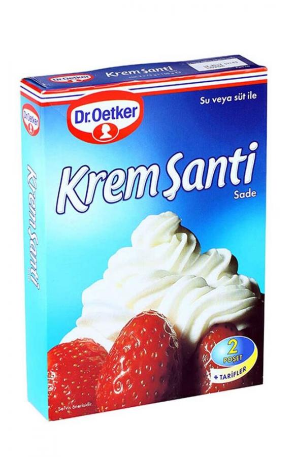 Dr. Oetker Sade Krem Şanti 150 Gr