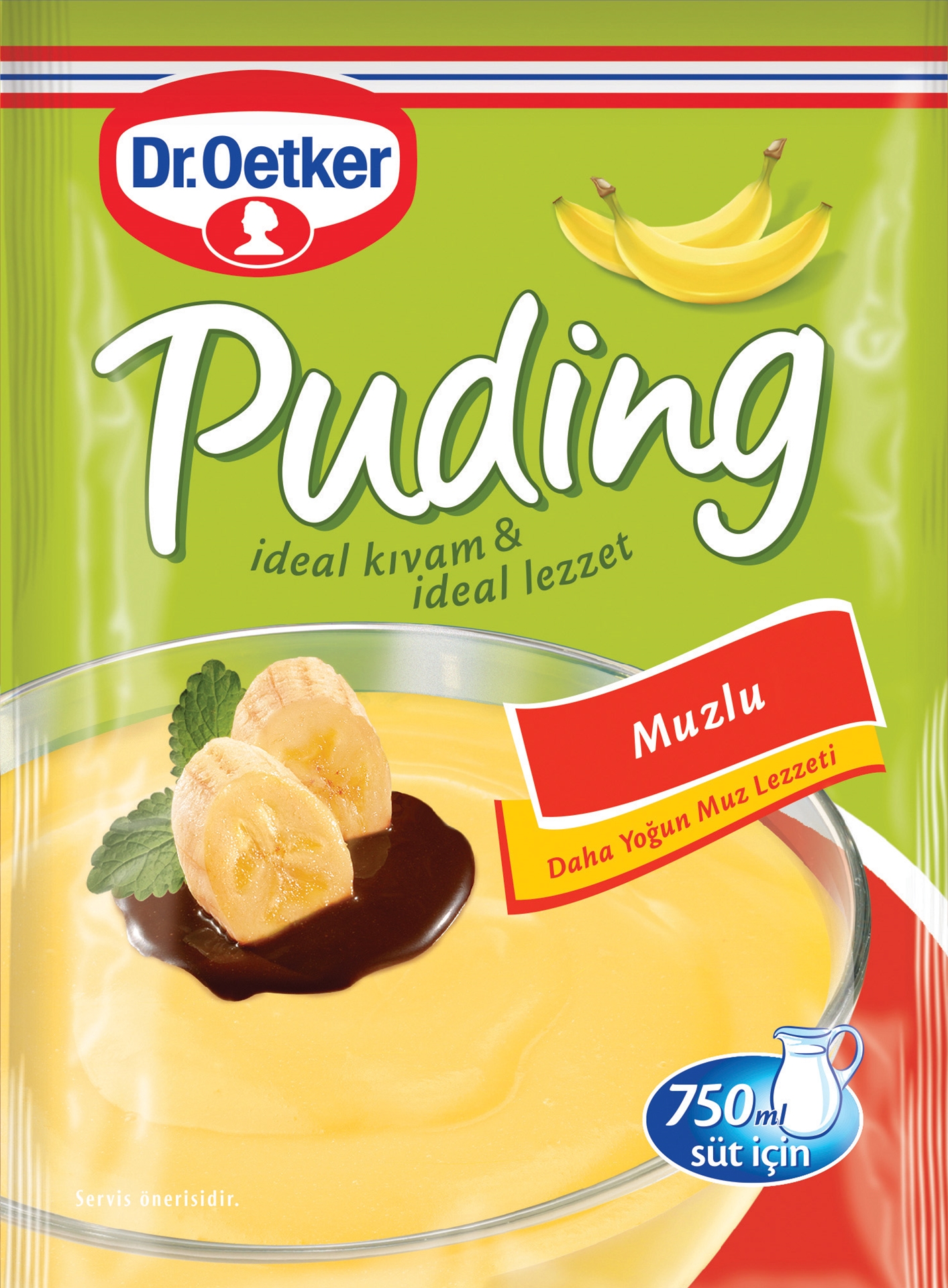 Dr. Oetker Muzlu Puding 125 Gr