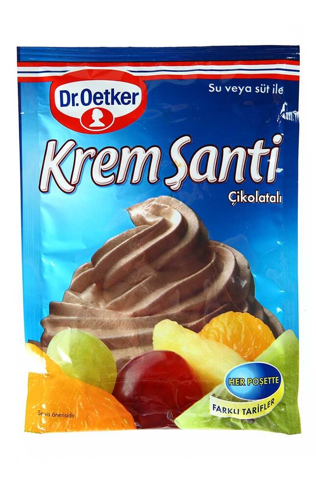 Dr. Oetker Çikolatalı 80 Gr