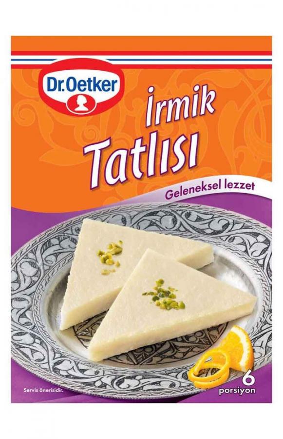 Dr. Oetker İrmik Tatlısı 162 Gr