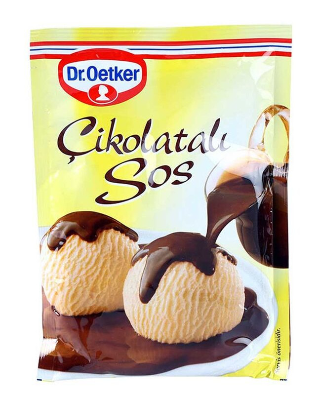 Dr. Oetker Çikolatalı 128 Gr