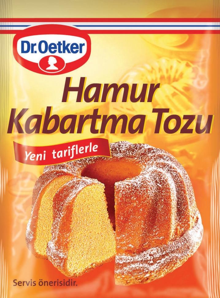 Dr. Oetker Hamur Kabartma Tozu 5'li 50 Gr