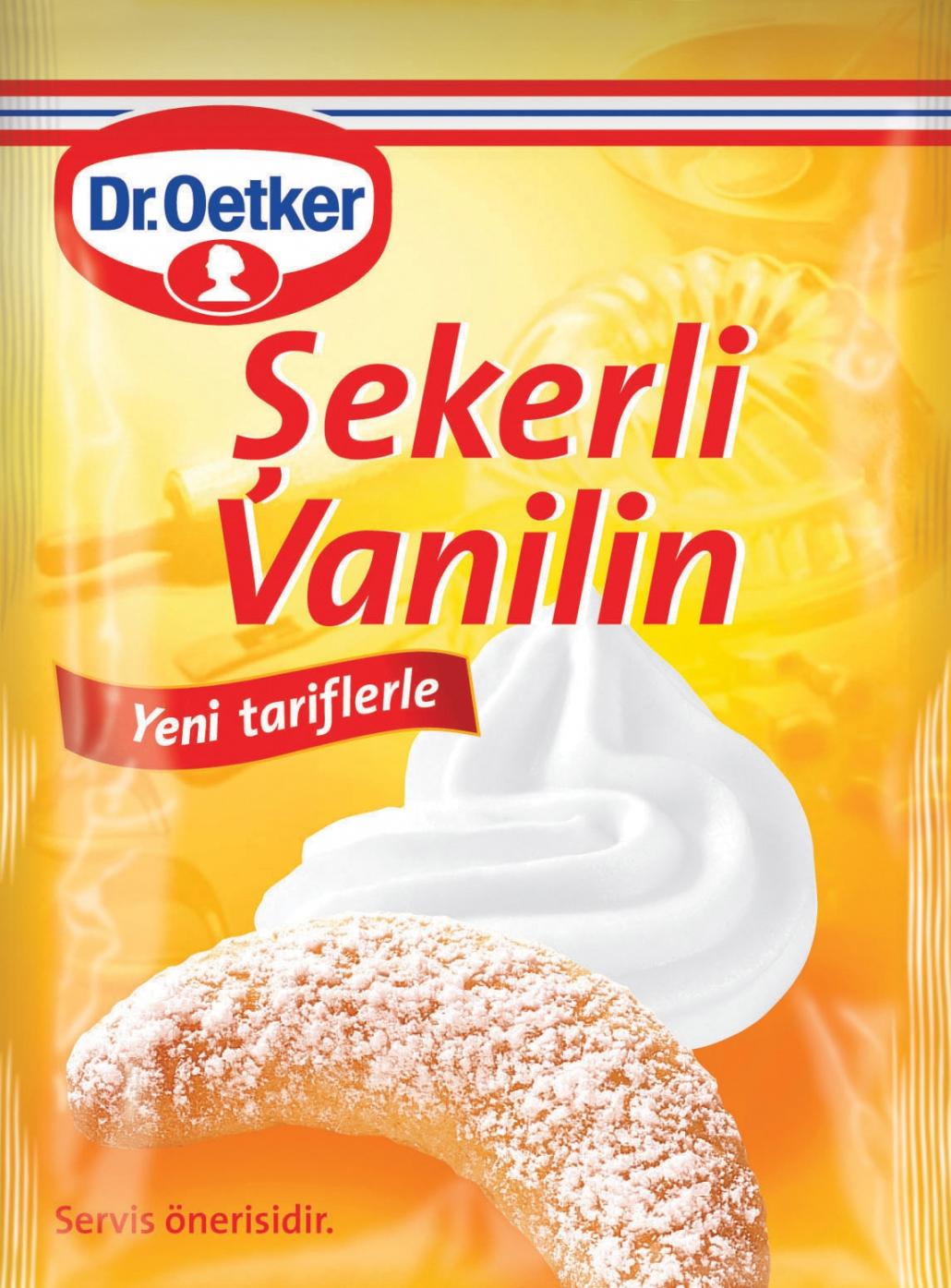 Dr. Oetker Şekerli Vanilin 5'li 25 Gr