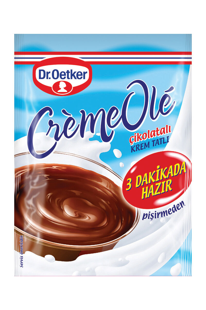 Dr. Oetker Çikolatalı 125 Gr