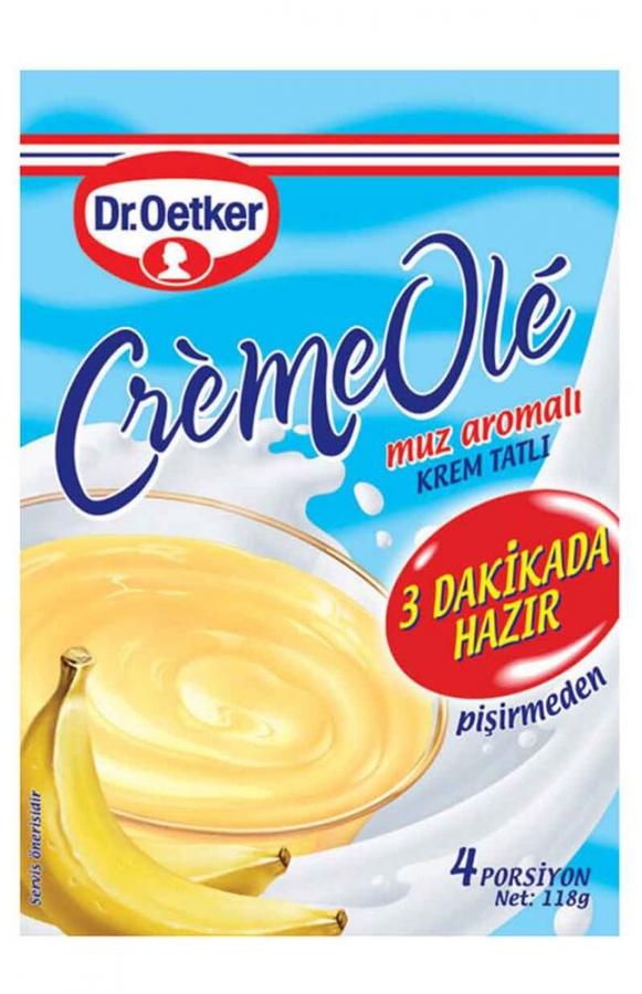 Dr. Oetker Muz Aromalı 110 Gr