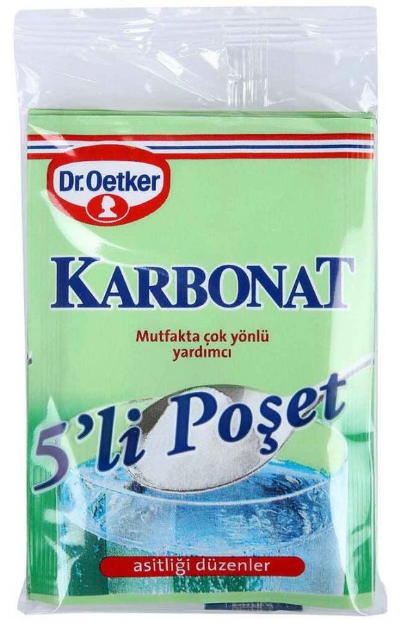 Dr. Oetker Karbonat 5'li 25 Gr