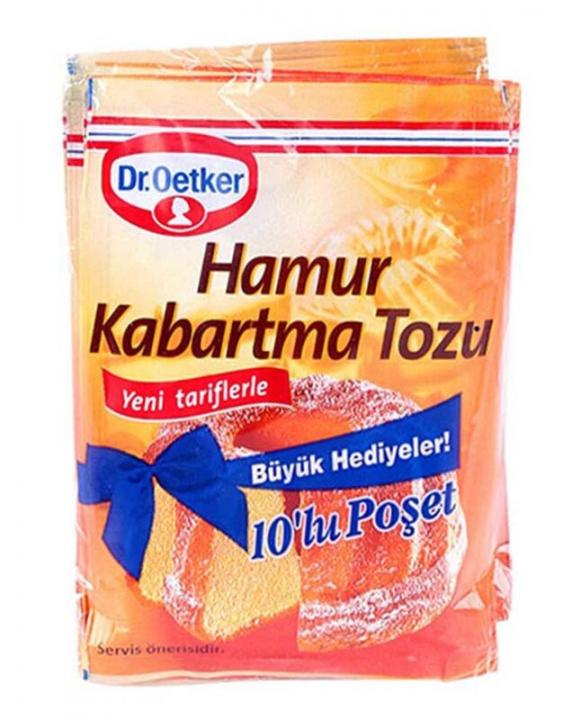 Dr. Oetker Hamur Kabartma Tozu 10'lu 100 Gr