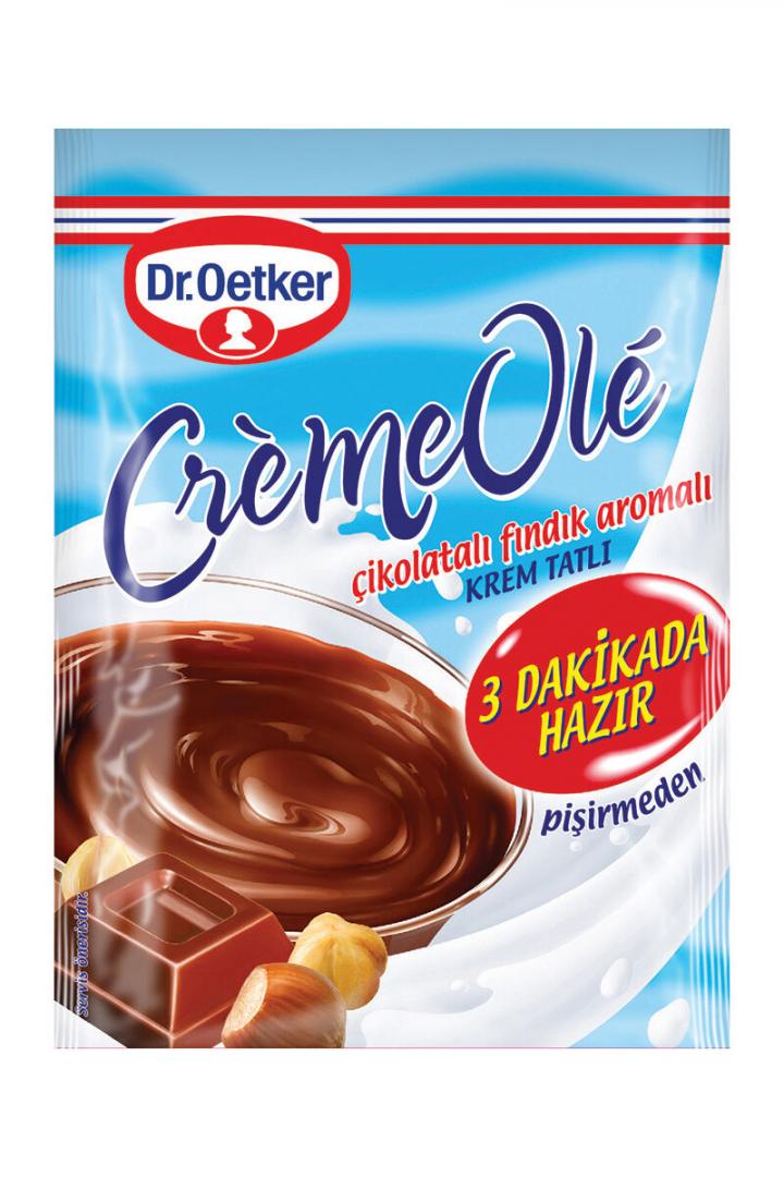 Dr. Oetker Çikolatalı Fındık Aromalı 125 Gr