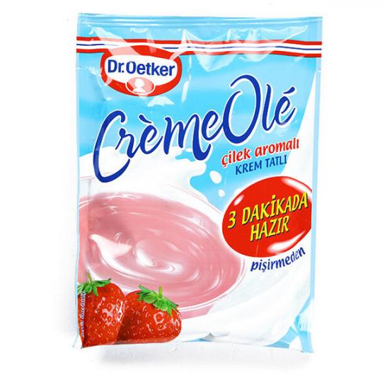 Dr. Oetker Çilek Aromalı 110 Gr