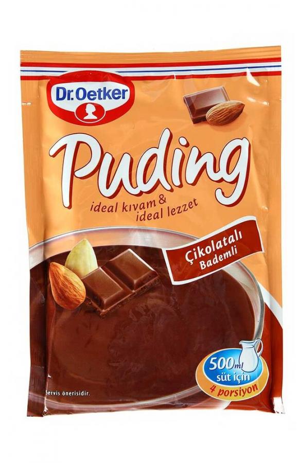 Dr. Oetker Çikolatalı Bademli 104 Gr