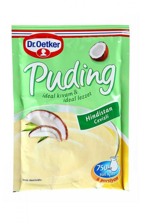 Dr. Oetker Hindistan Cevizli 128 Gr