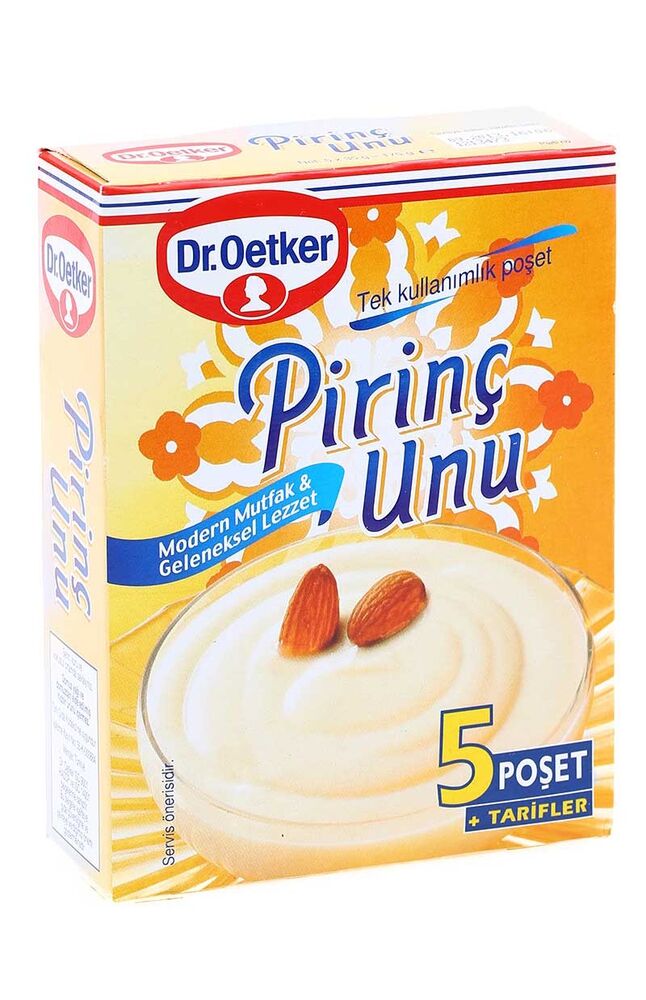 Dr. Oetker Pirinç Unu 5'li 175 Gr