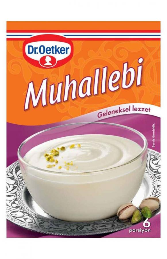 Dr. Oetker Muhallebi 210 Gr